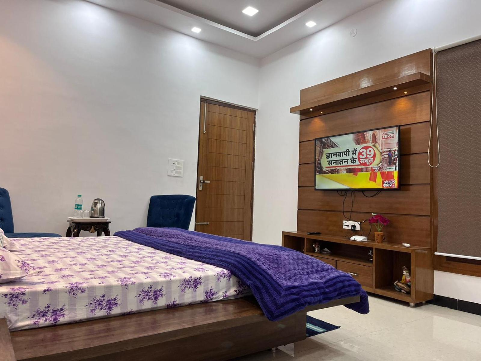 Shreshth Home Stay - Best Family Accommodation - 3Km From Har Ki Pauri, Haridwar, Uttarakhand Exteriör bild