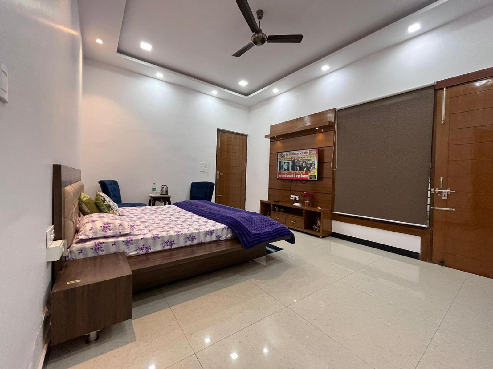 Shreshth Home Stay - Best Family Accommodation - 3Km From Har Ki Pauri, Haridwar, Uttarakhand Exteriör bild