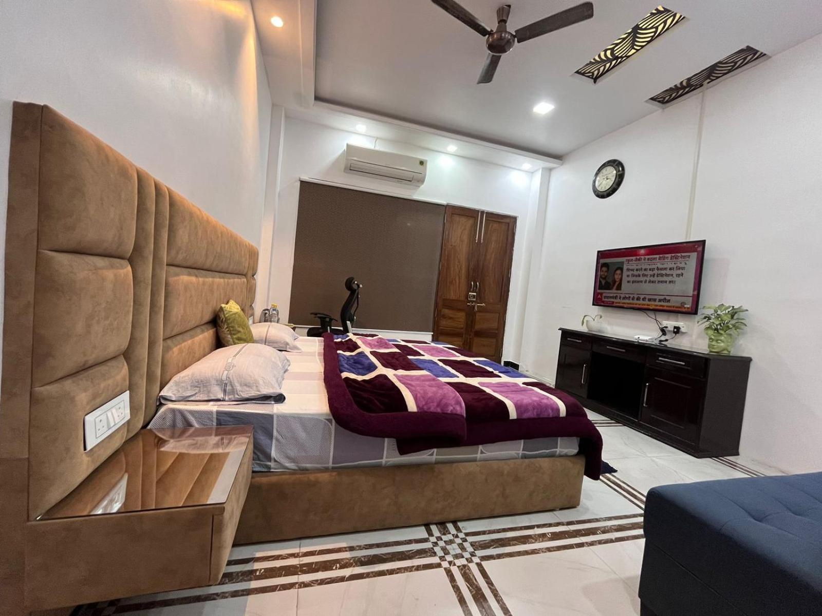 Shreshth Home Stay - Best Family Accommodation - 3Km From Har Ki Pauri, Haridwar, Uttarakhand Exteriör bild