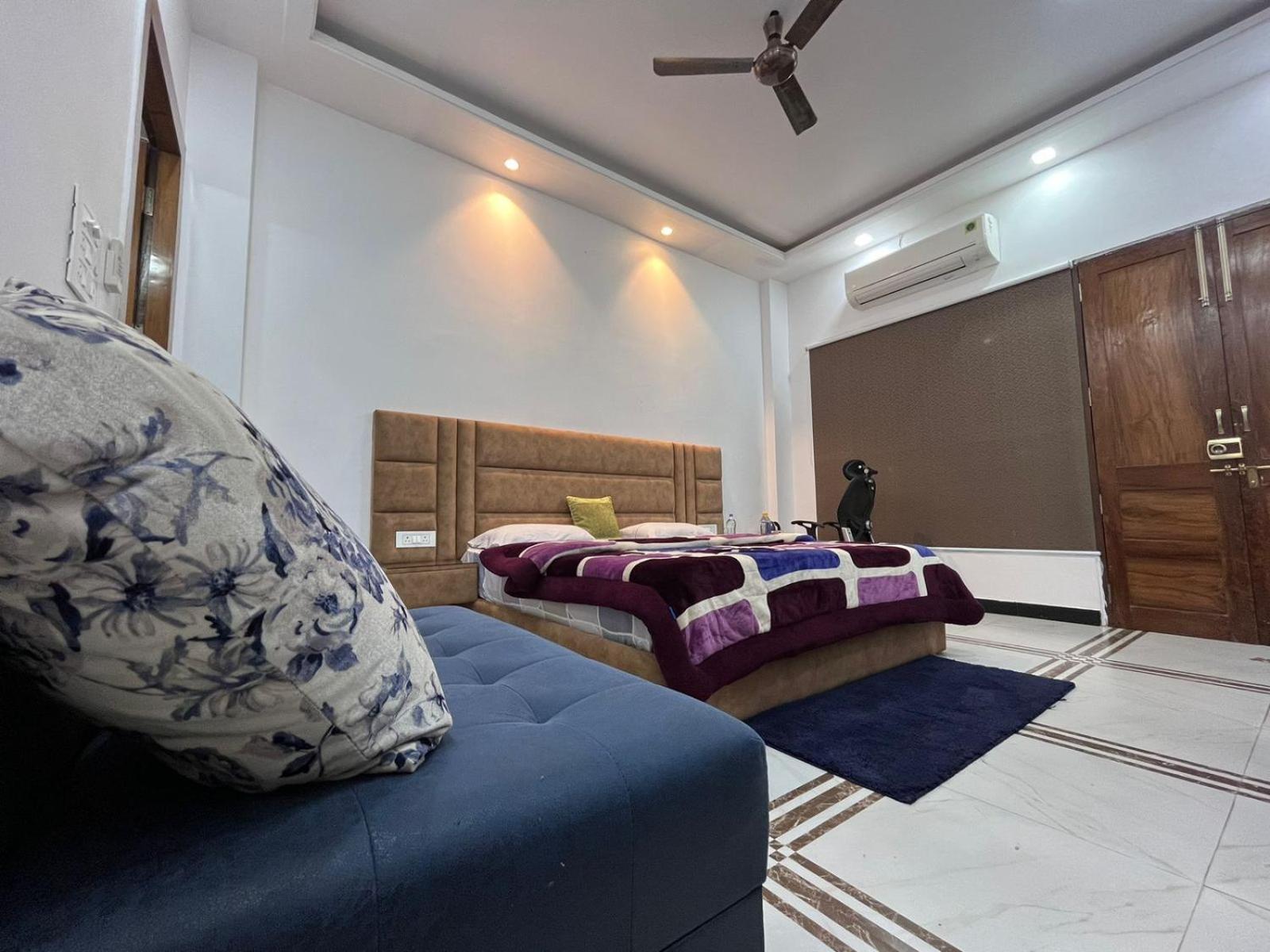 Shreshth Home Stay - Best Family Accommodation - 3Km From Har Ki Pauri, Haridwar, Uttarakhand Exteriör bild