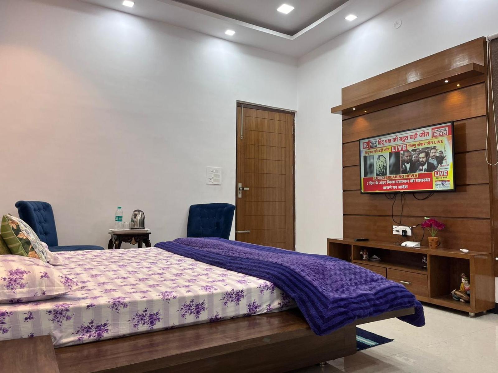 Shreshth Home Stay - Best Family Accommodation - 3Km From Har Ki Pauri, Haridwar, Uttarakhand Exteriör bild