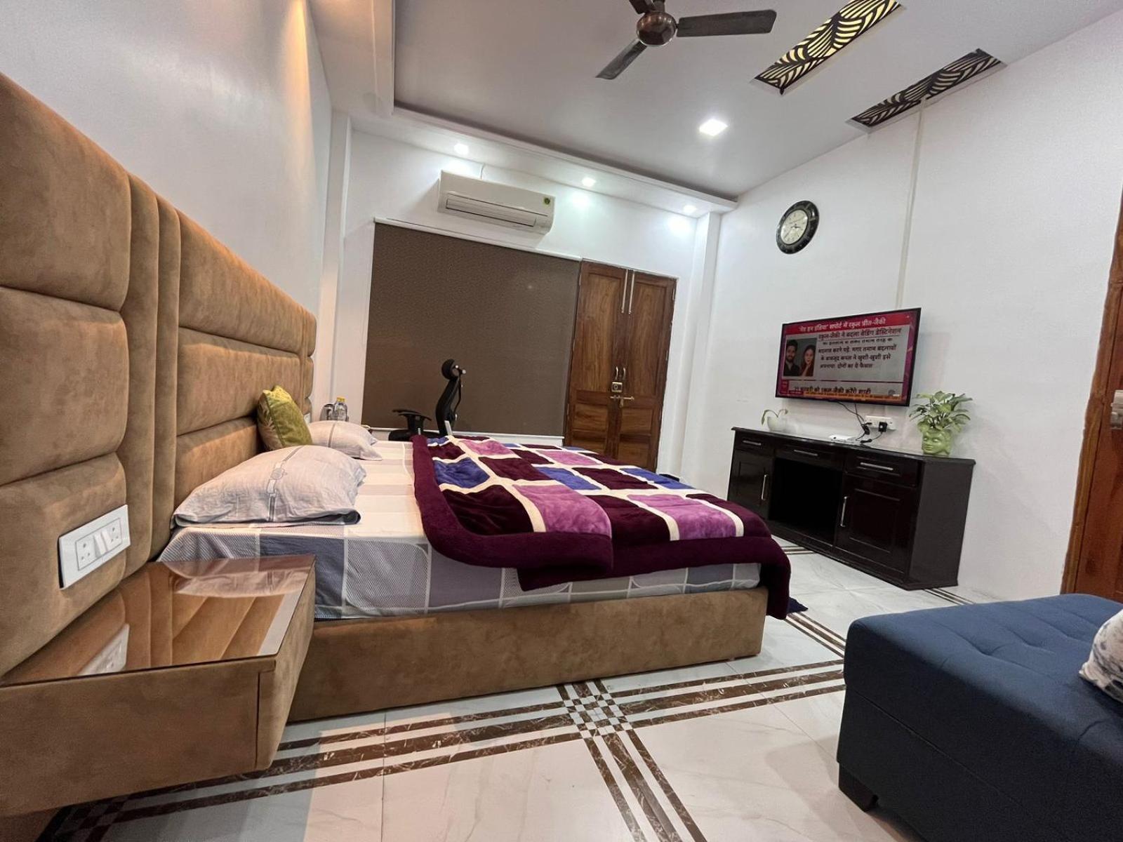 Shreshth Home Stay - Best Family Accommodation - 3Km From Har Ki Pauri, Haridwar, Uttarakhand Exteriör bild