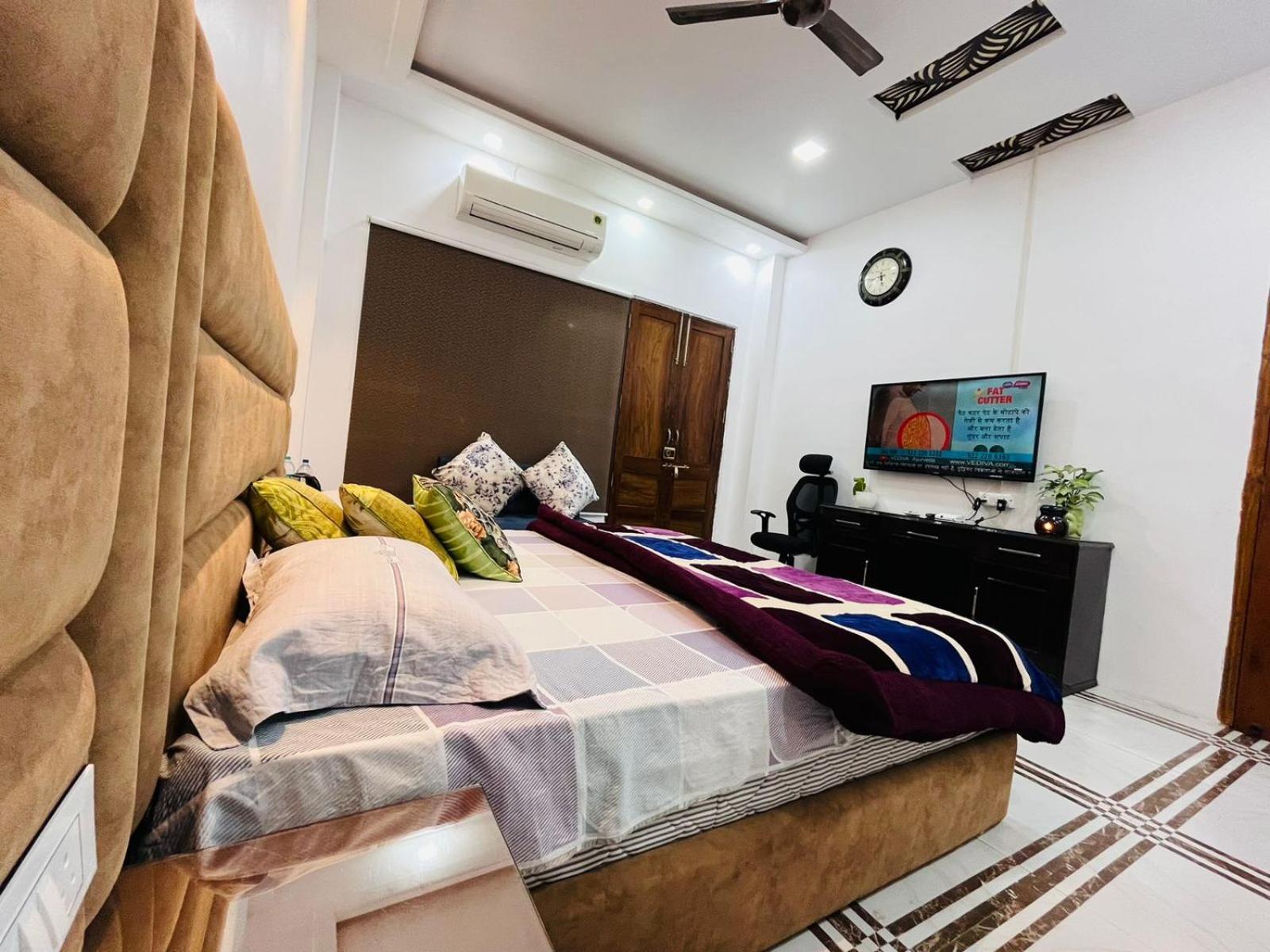 Shreshth Home Stay - Best Family Accommodation - 3Km From Har Ki Pauri, Haridwar, Uttarakhand Exteriör bild